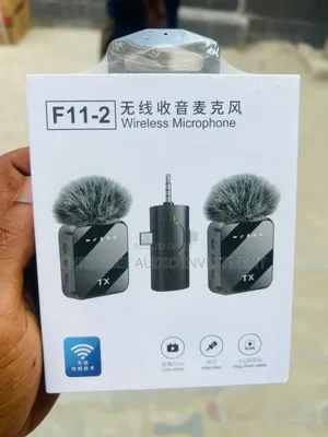 F11-2 Smart Phones Wireless Microphones