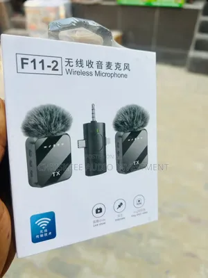 F11-2 Smart Phones Wireless Microphones