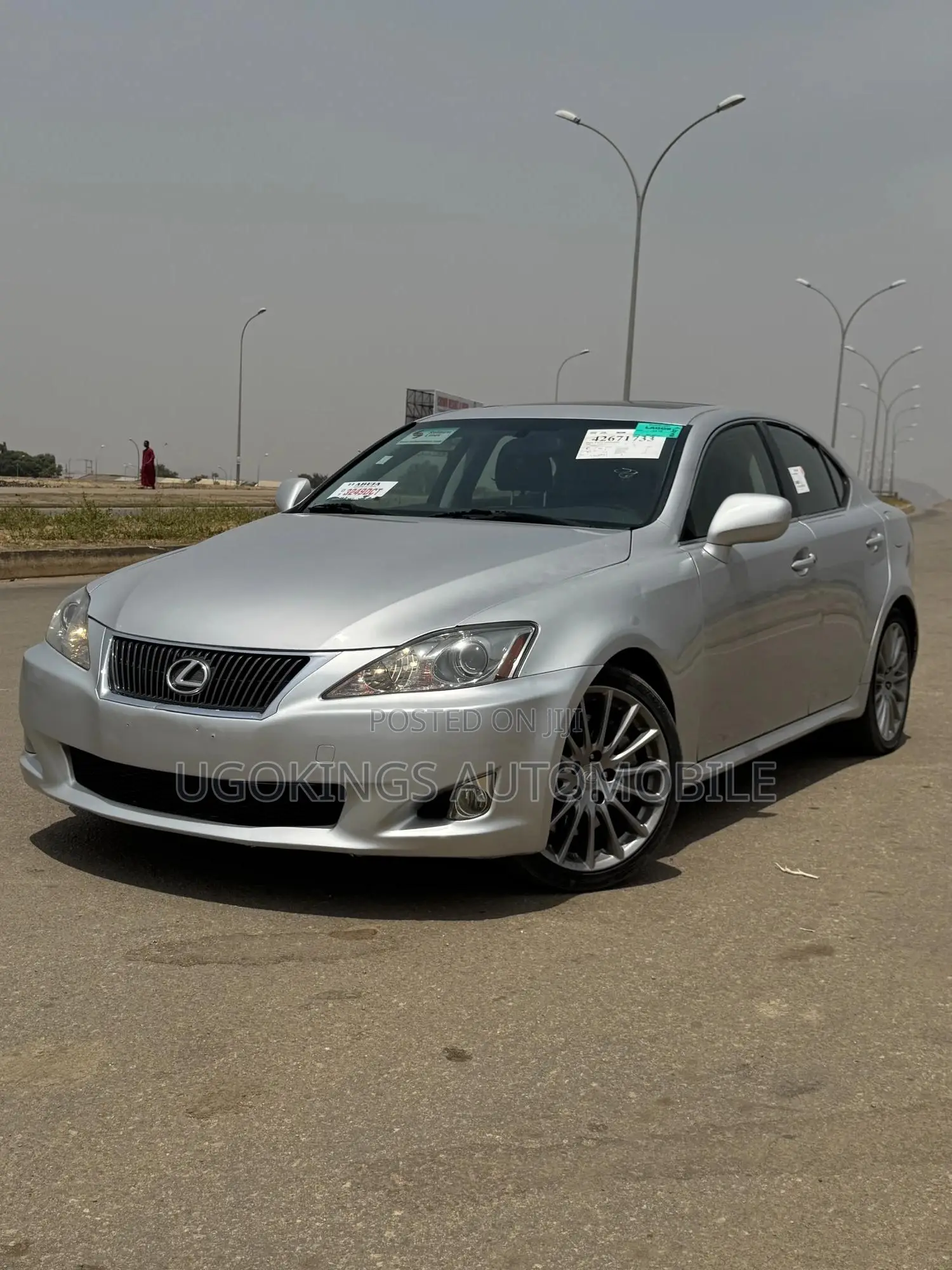 Lexus IS 350 2009 Silver