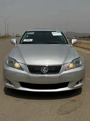 Lexus IS 350 2009 Silver