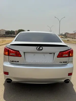 Lexus IS 350 2009 Silver