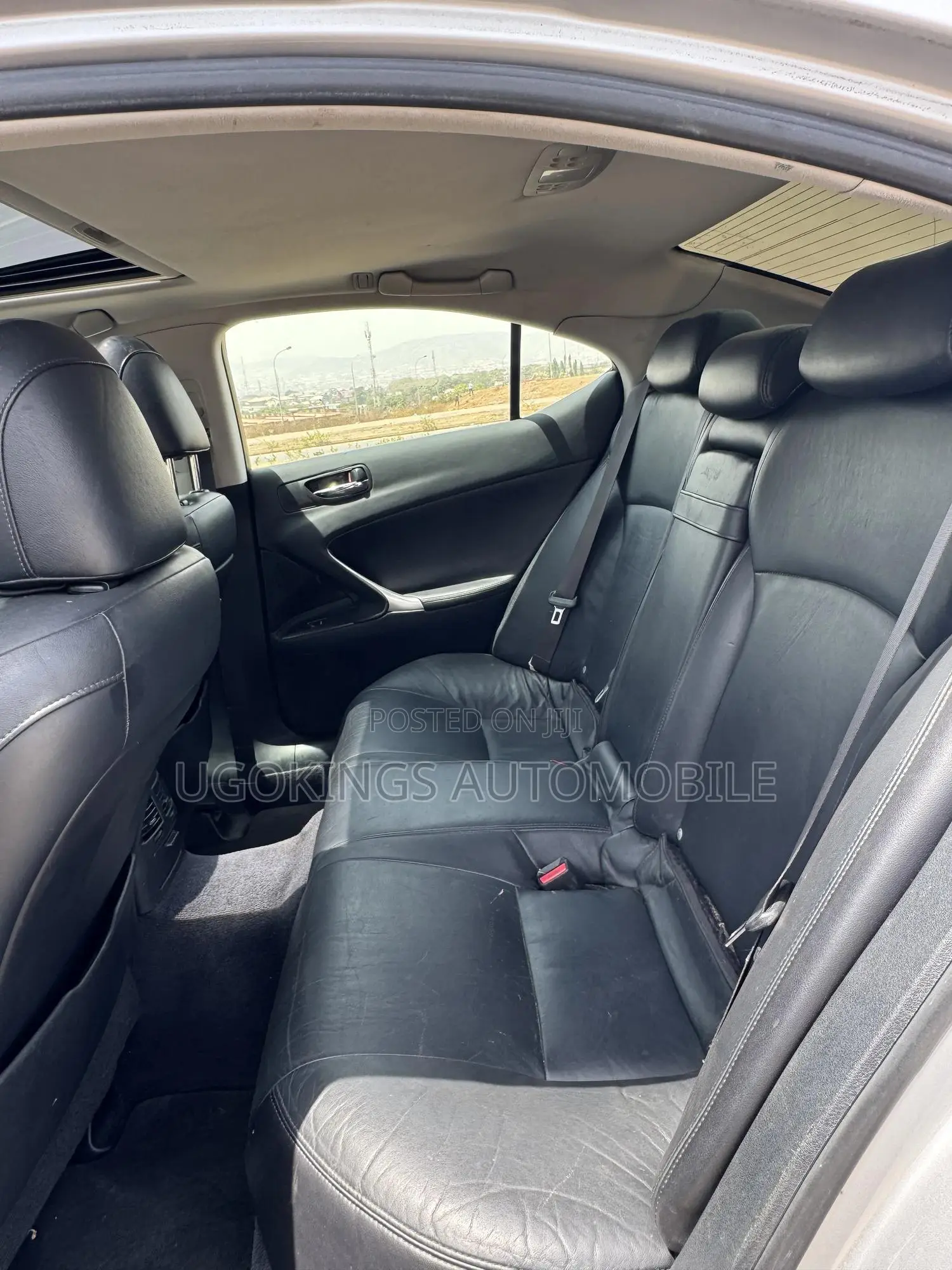 Lexus IS 350 2009 Silver