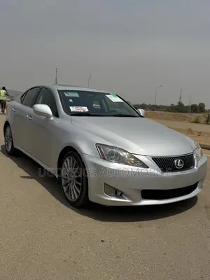 Lexus IS 350 2009 Silver