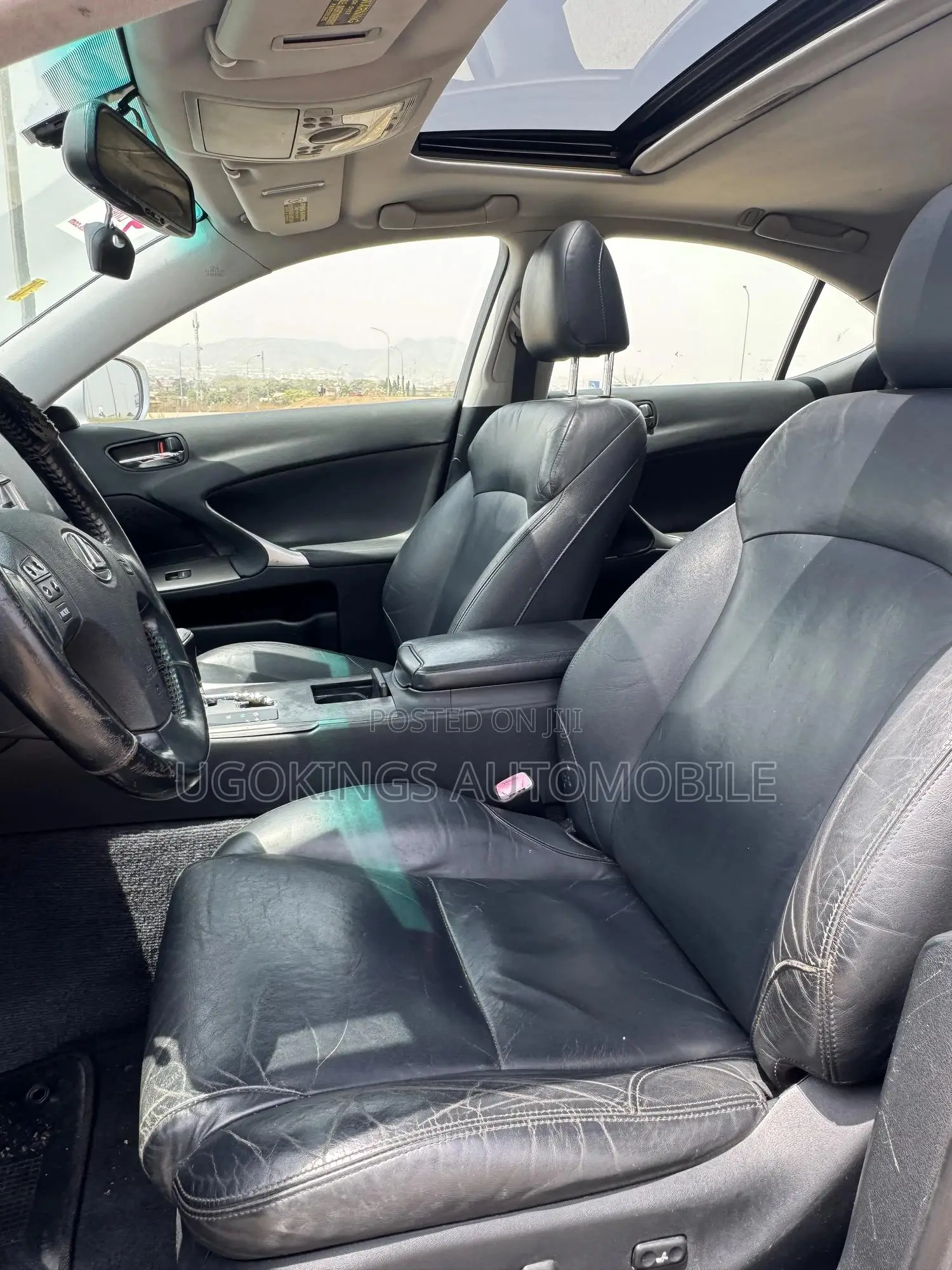 Lexus IS 350 2009 Silver