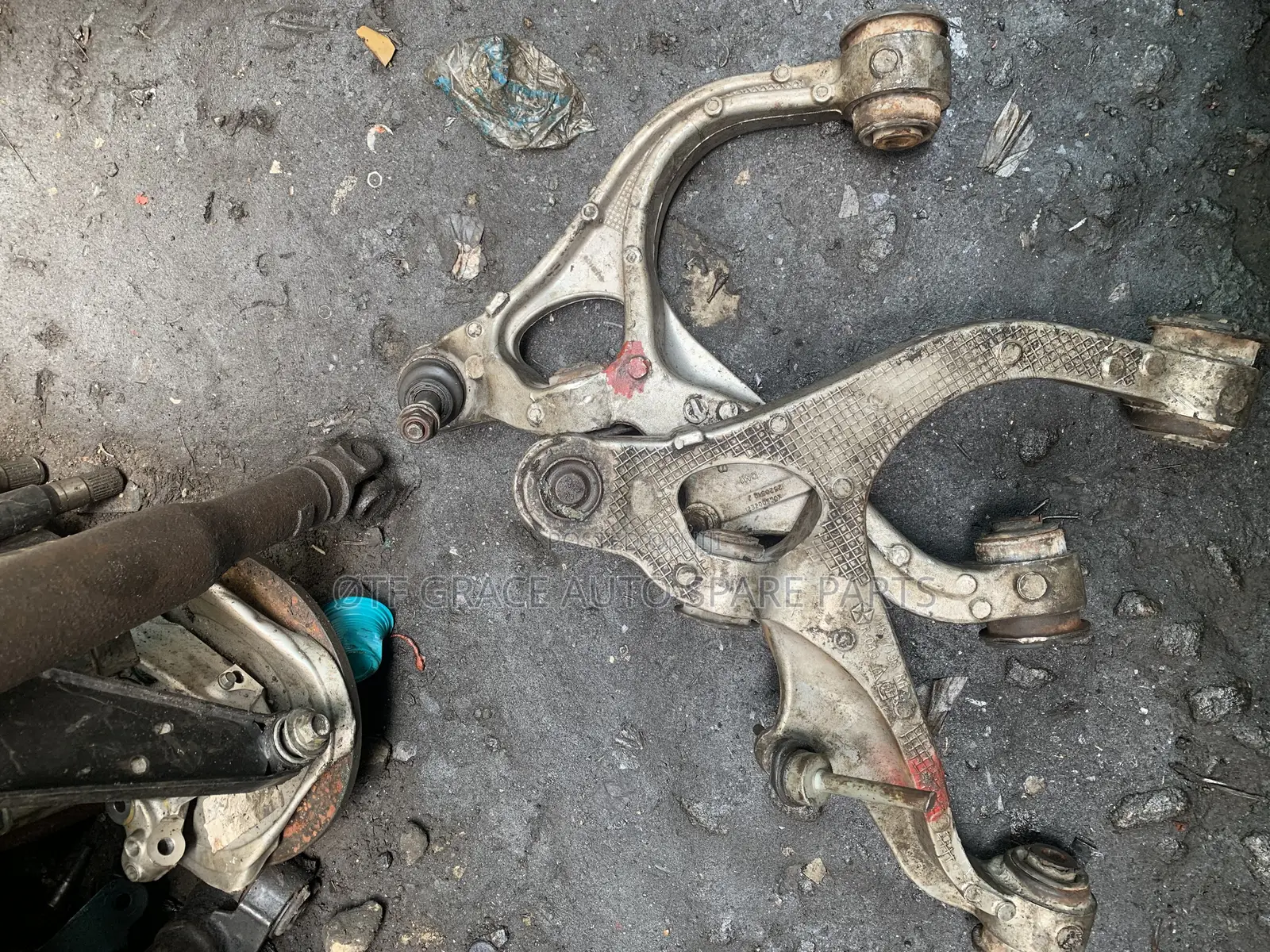 Lower Arm Dodge Ram