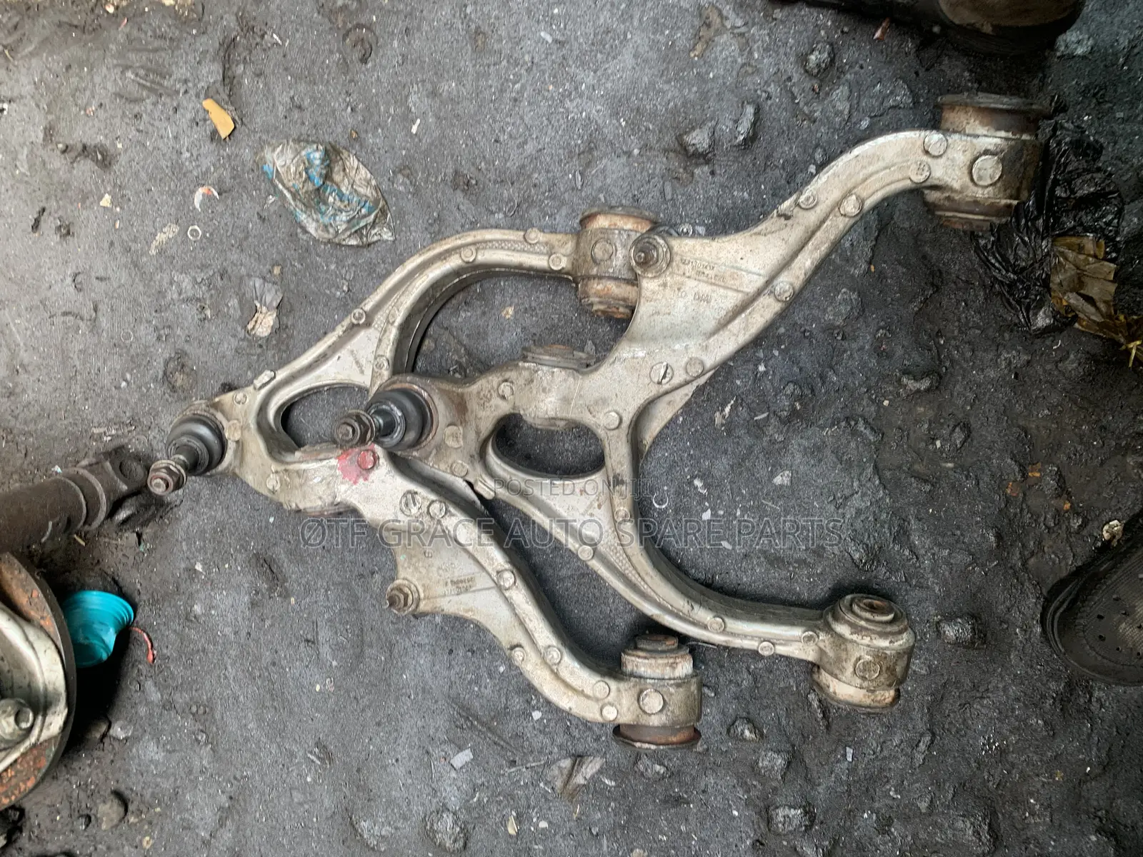 Lower Arm Dodge Ram