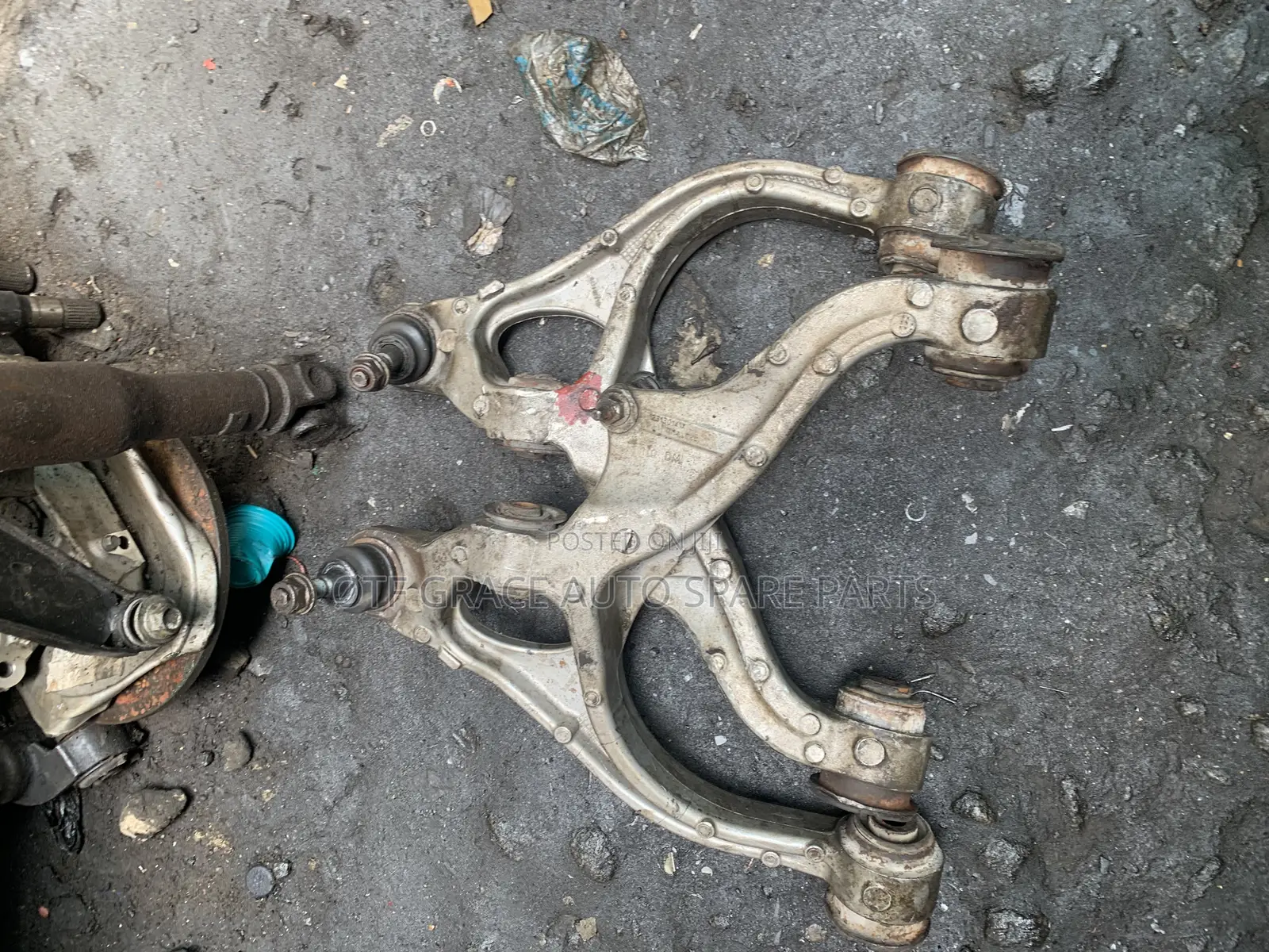 Lower Arm Dodge Ram
