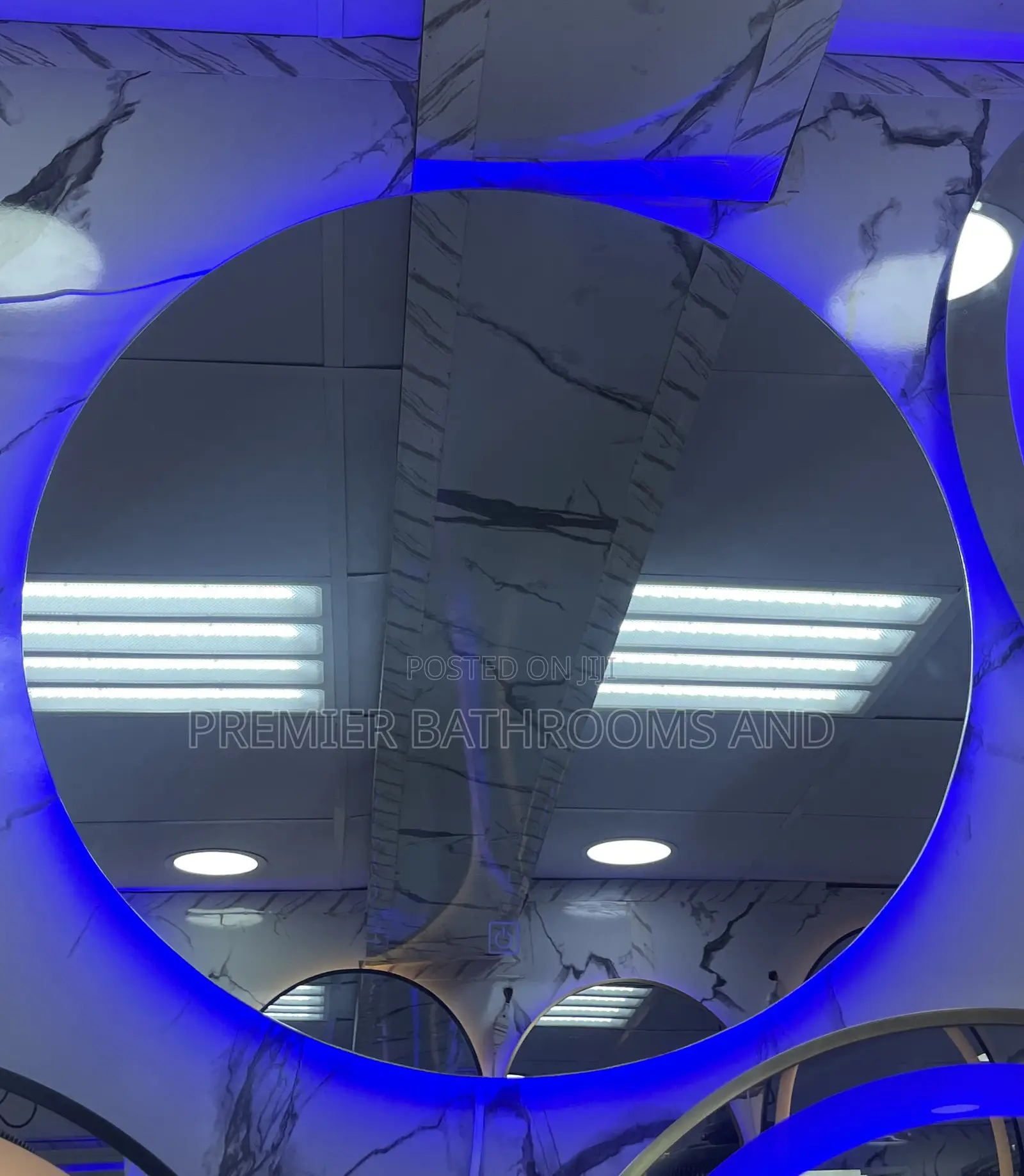 Mirror With Back Light