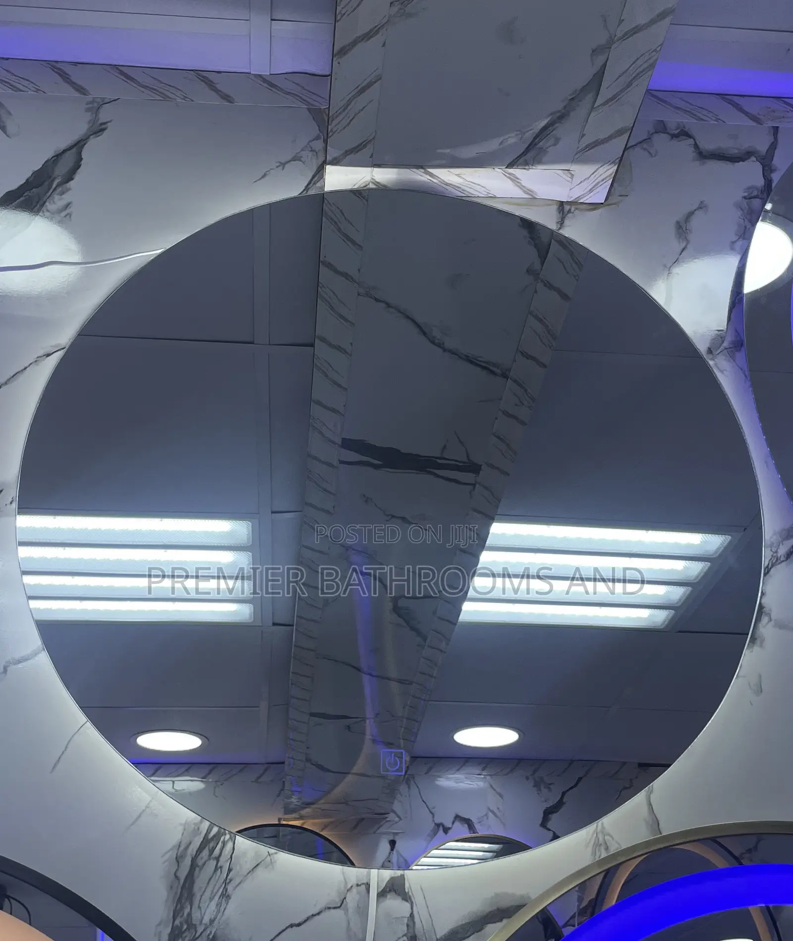 Mirror With Back Light
