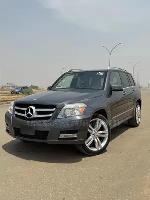 Mercedes-Benz GLK-Class 350 4MATIC 2011 Gray