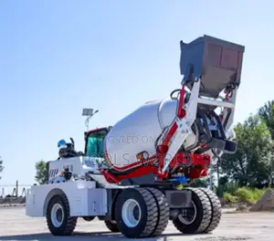 5.5 Cubic Self Loading Concrete Mixer – Cmt5500