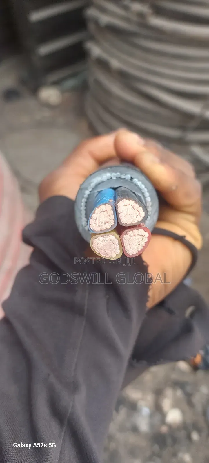 50mmx4core Amoured Cable Nigeria