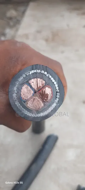 50mmx4core Amoured Cable Nigeria