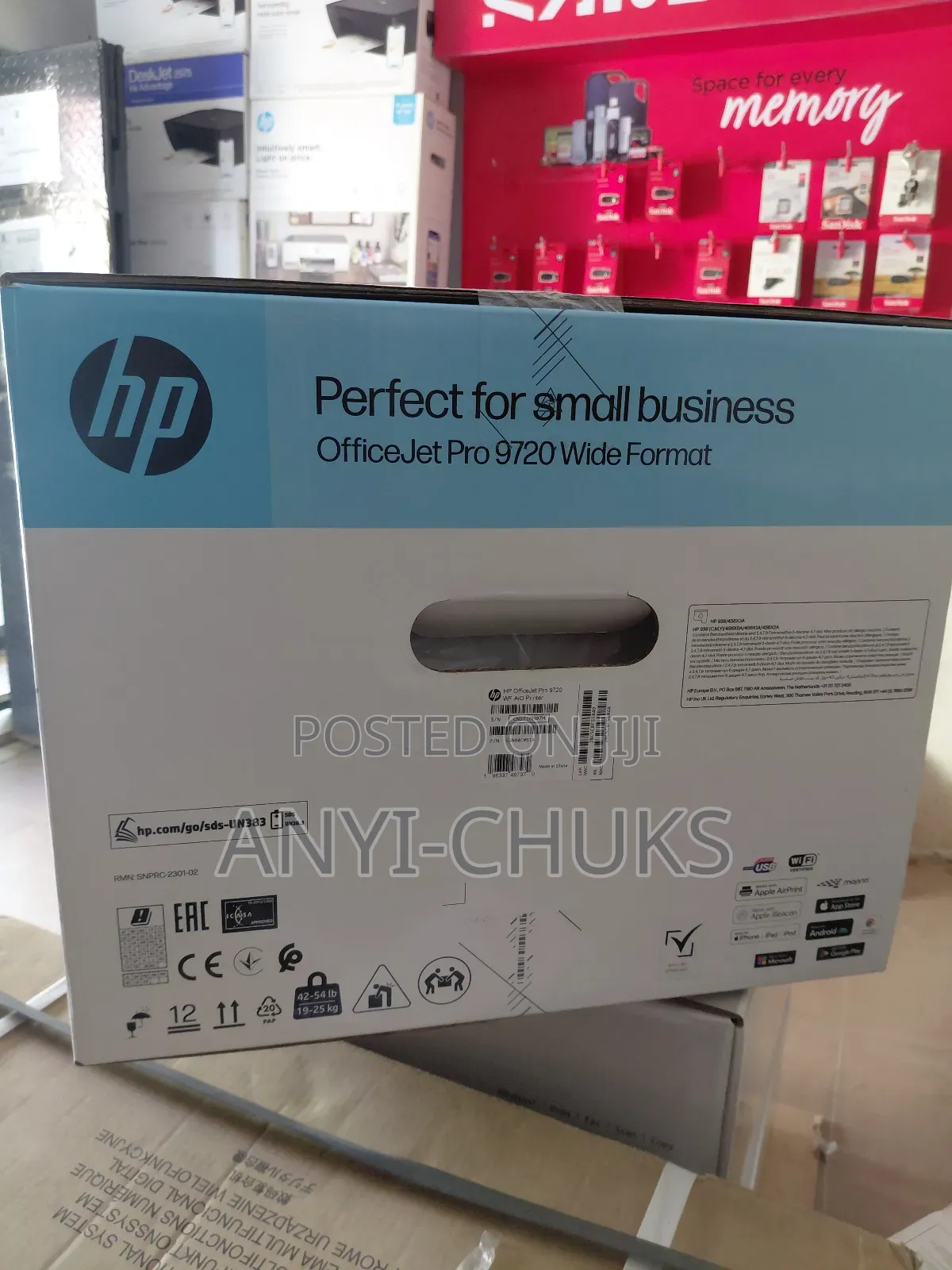 Hp Officejet Pro 9720 Wide Format Printer