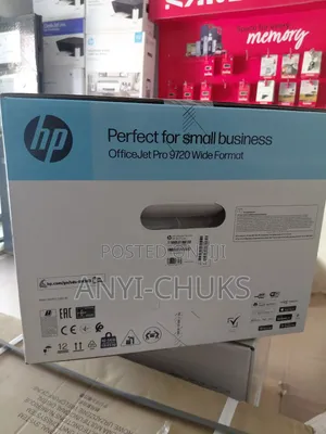 Hp Officejet Pro 9720 Wide Format Printer