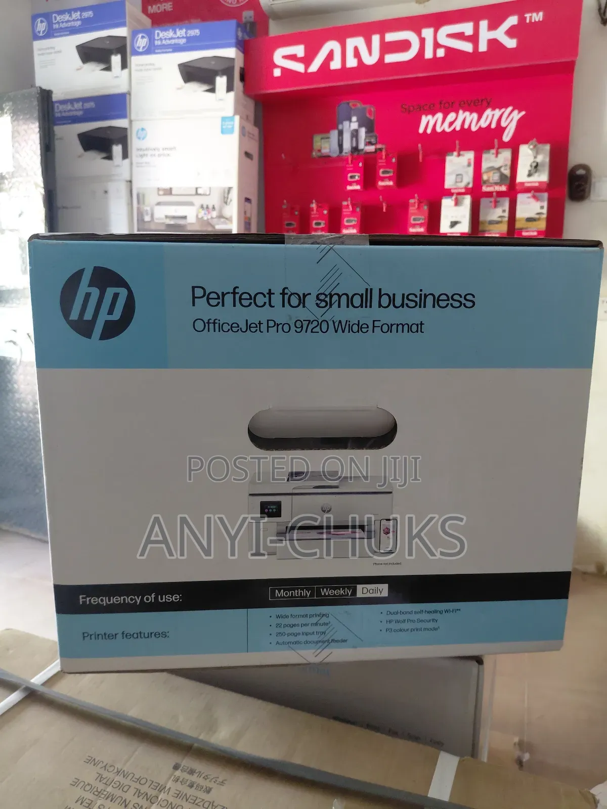 Hp Officejet Pro 9720 Wide Format Printer