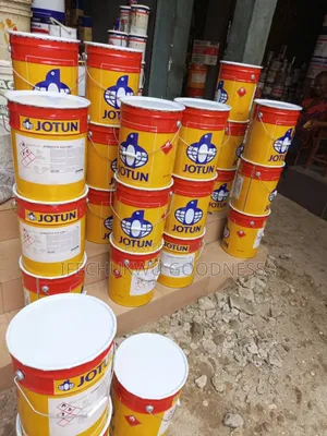 All Kinds of Paint Available