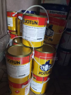 All Kinds of Paint Available