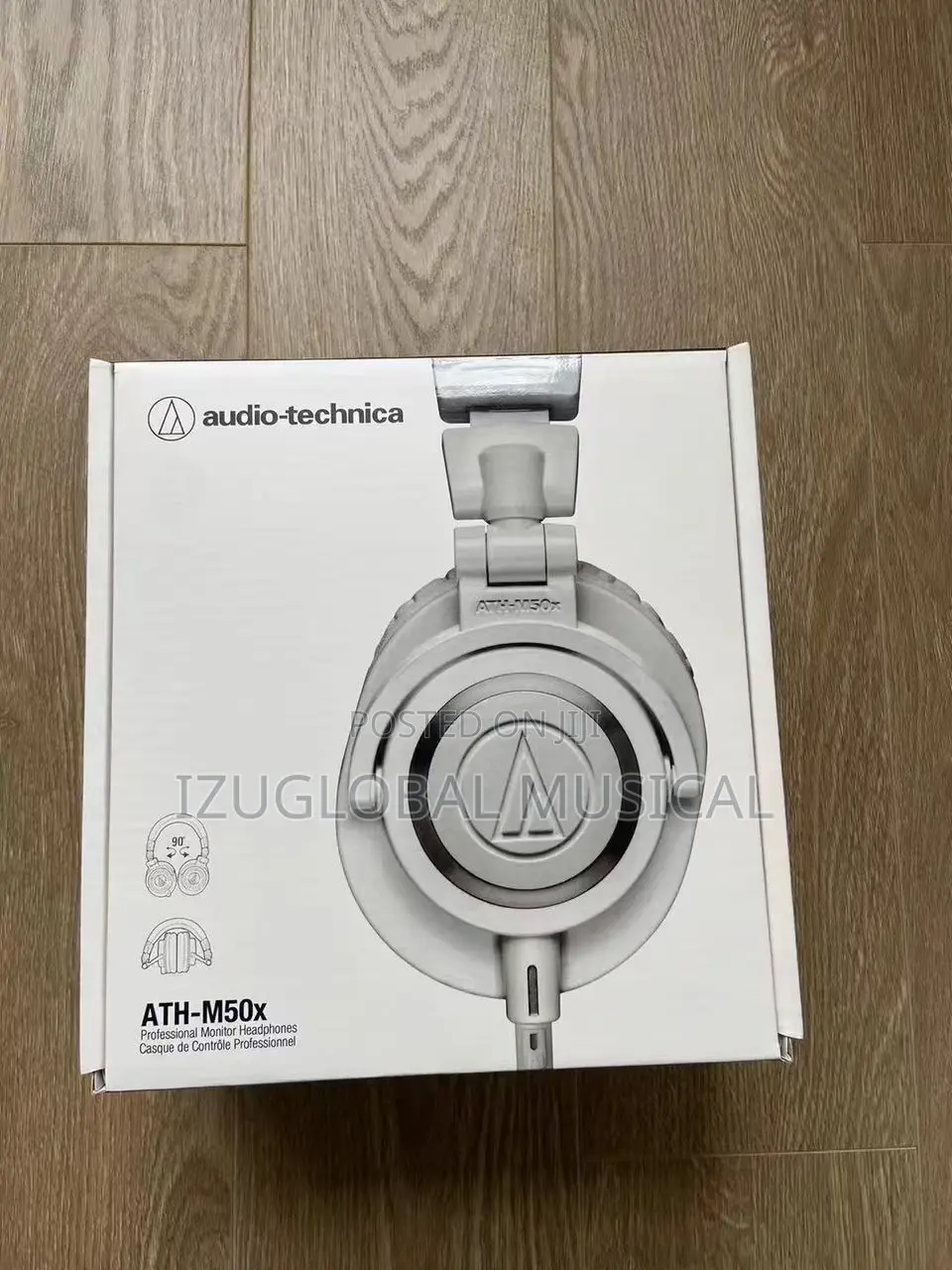 Audio-Technica Ath-M50x (White) Headphone If