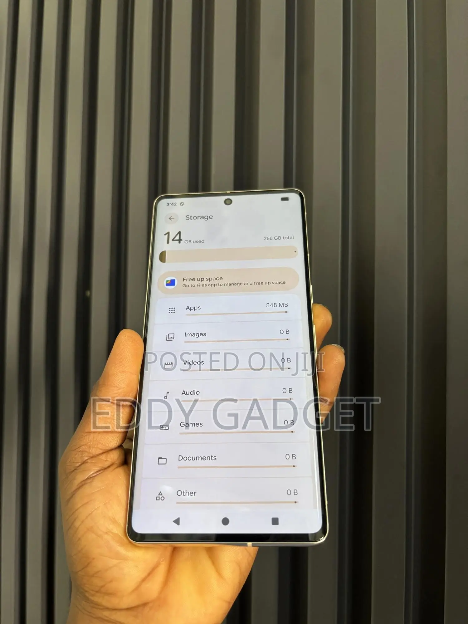 Google Pixel 7 Pro 256 GB Gray