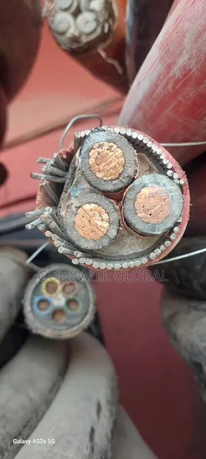 150mmx3core Xlpe Red Colour 11kv