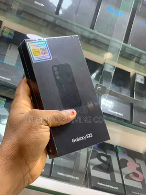 New Samsung Galaxy S23 256 GB Black