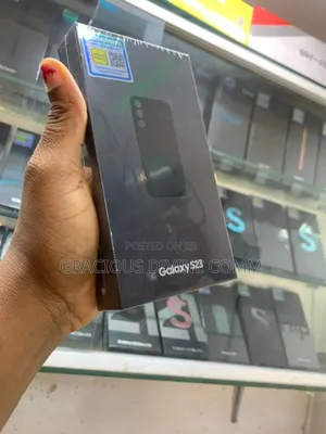 New Samsung Galaxy S23 256 GB Black