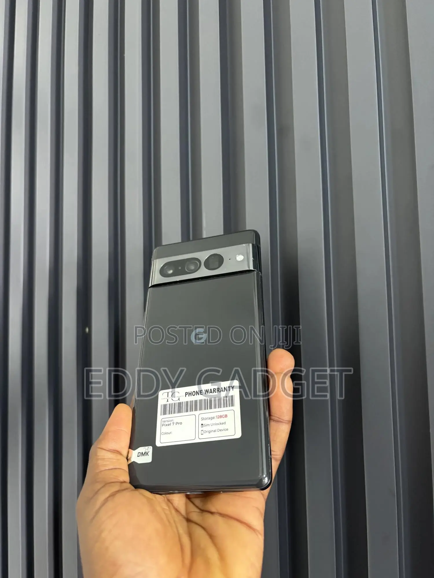 Google Pixel 7 Pro 128 GB Black