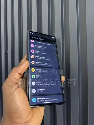 Google Pixel 7 Pro 128 GB Black