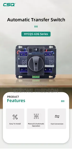 Automatic Changeover System