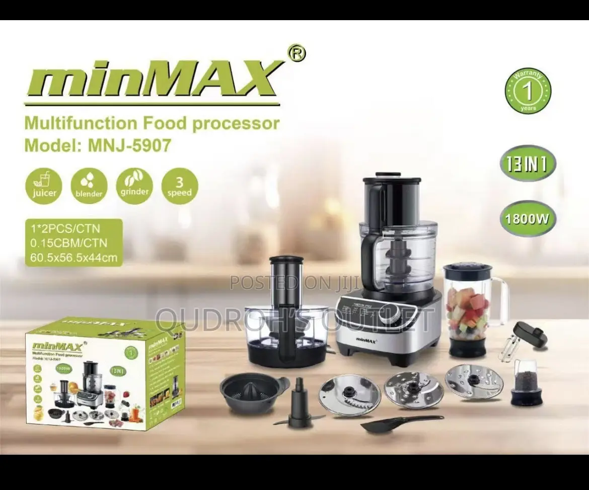 Food Processor (Heavy Duty)