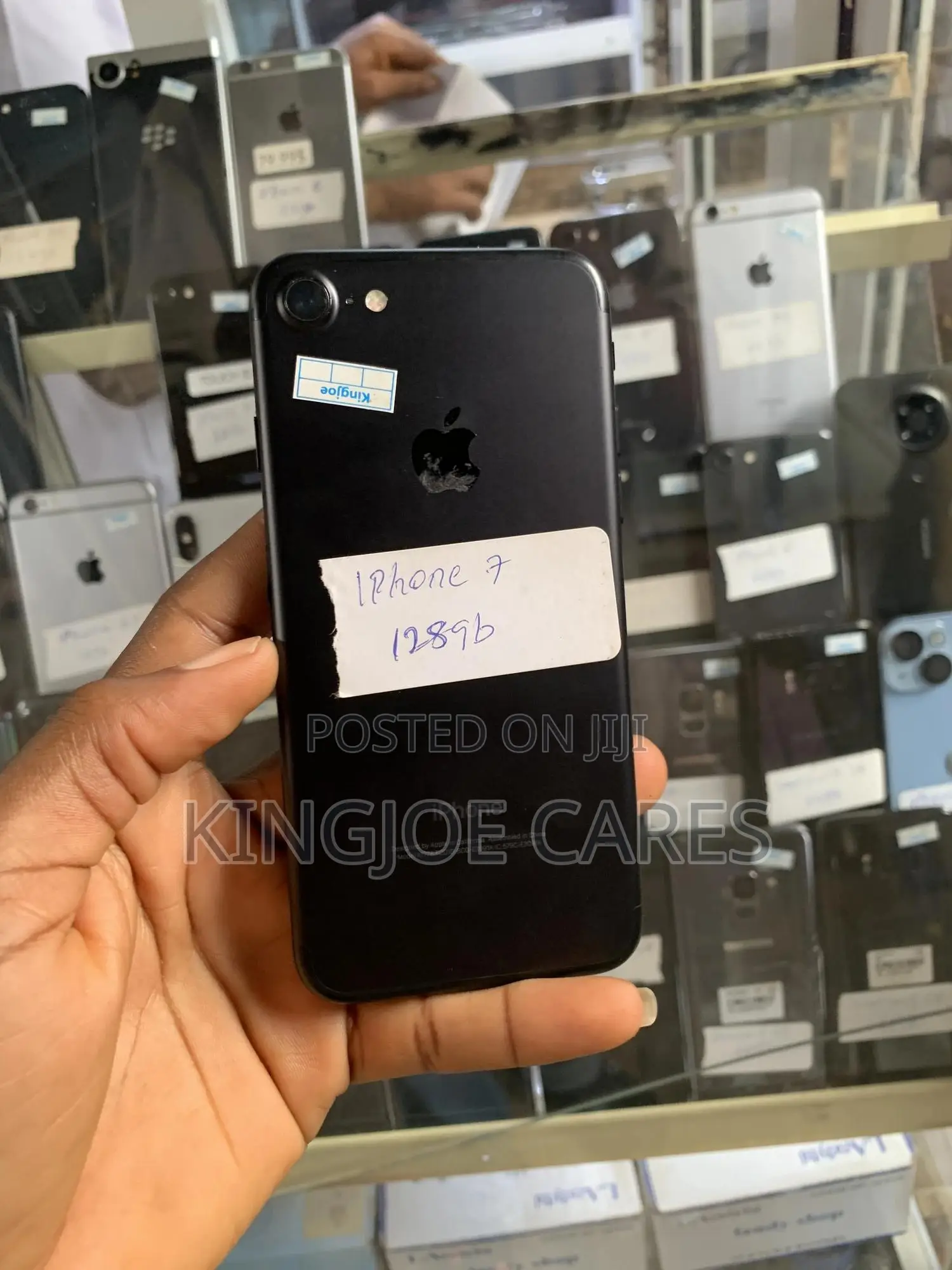 Apple iPhone 7 128 GB Black