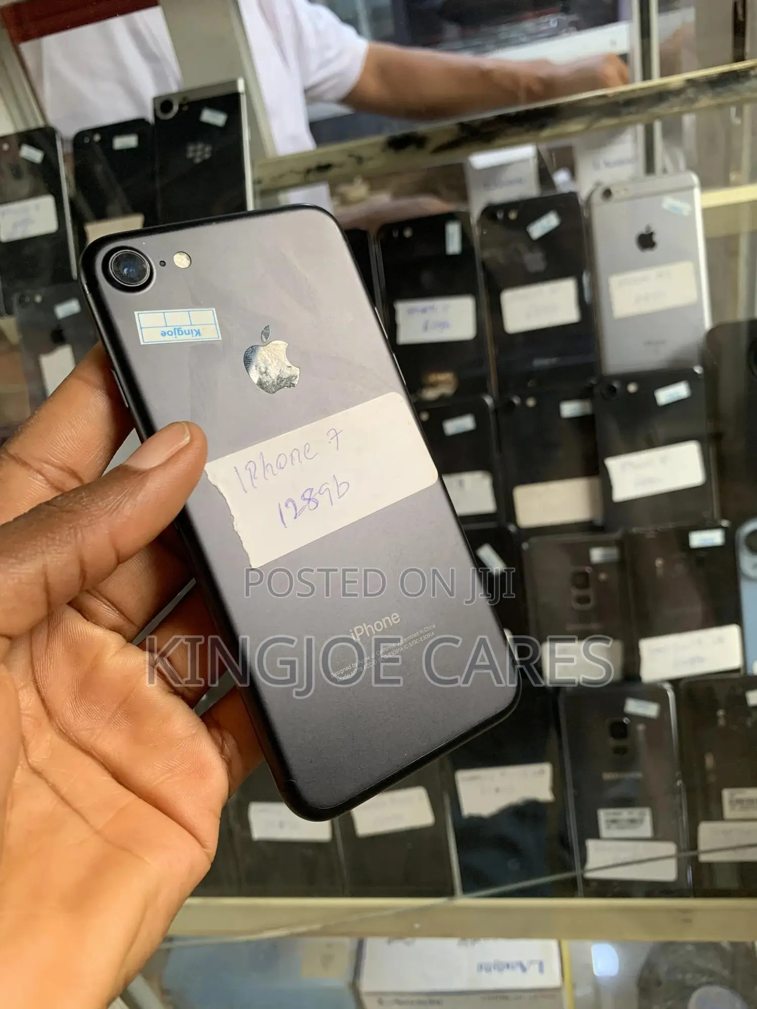 Apple iPhone 7 128 GB Black
