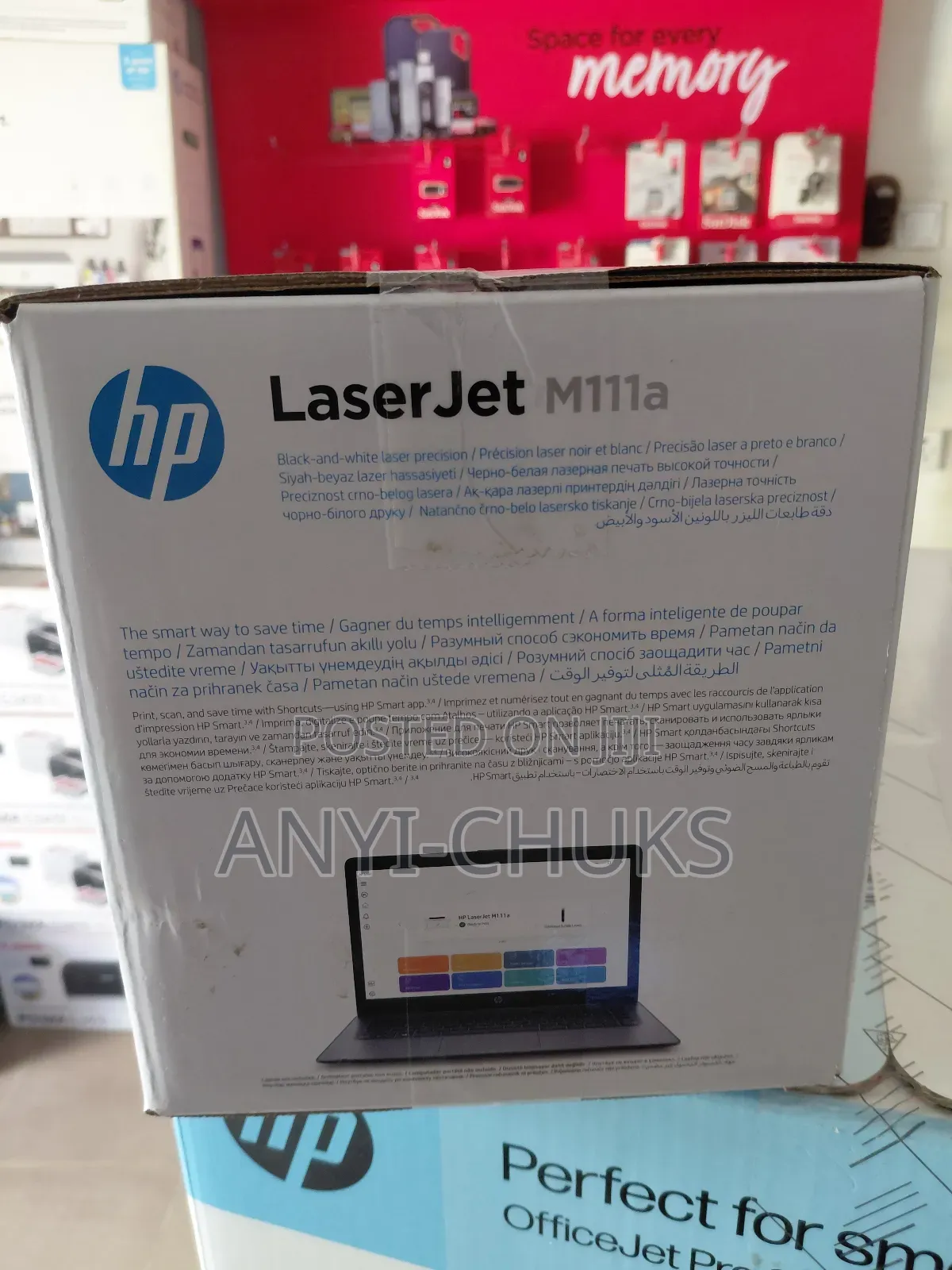 Hp Laserjet M111a Printer