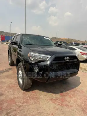 Toyota 4-Runner 2018 Black