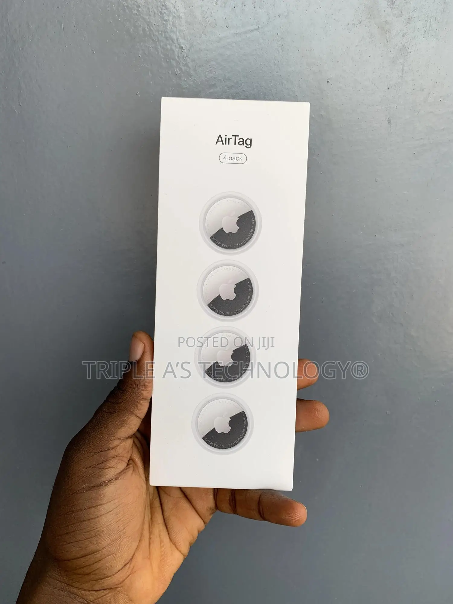 Original Apple Airtag (2nd Generation) - 4 Pack