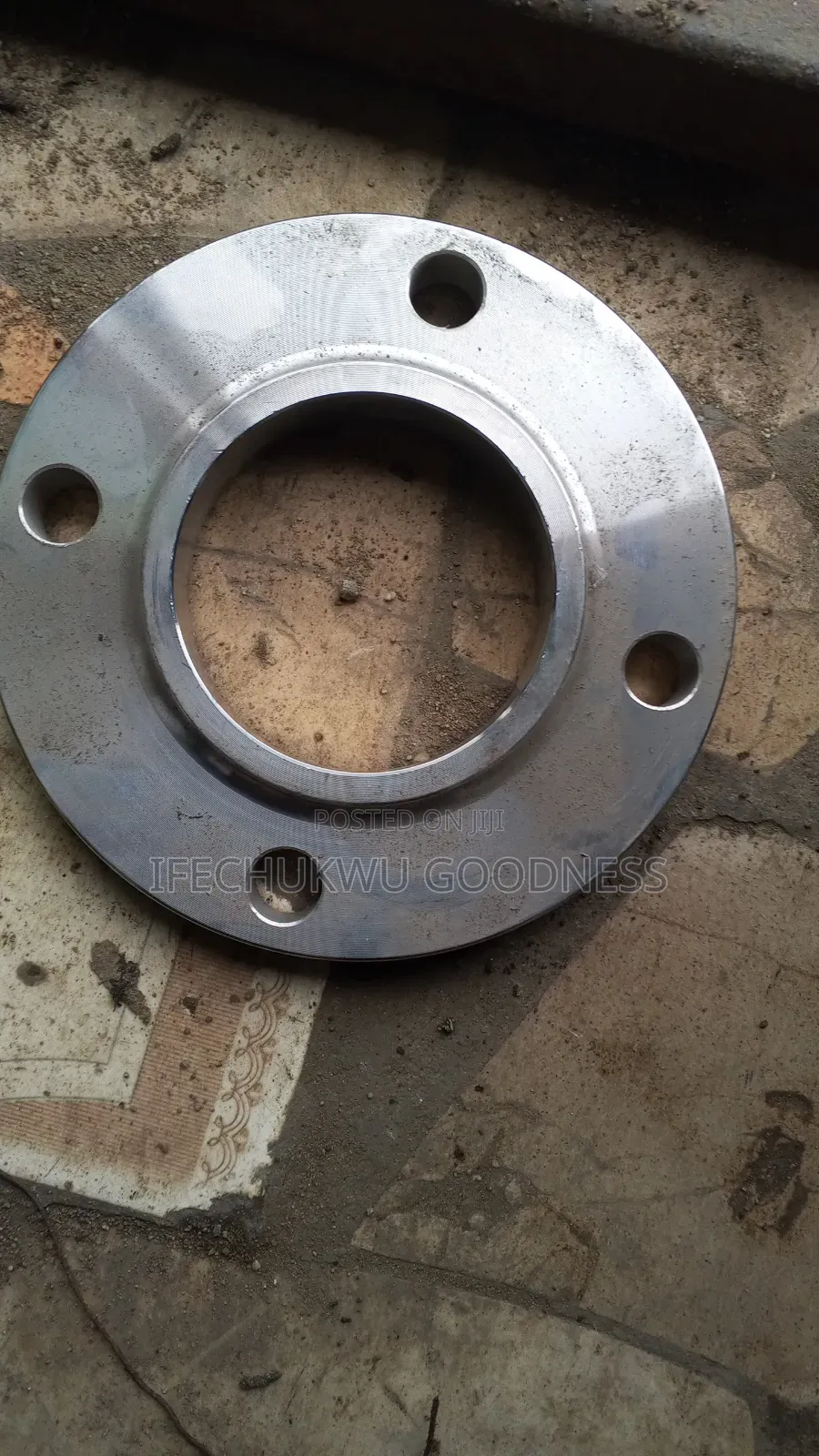 Flange Available in All Sizes