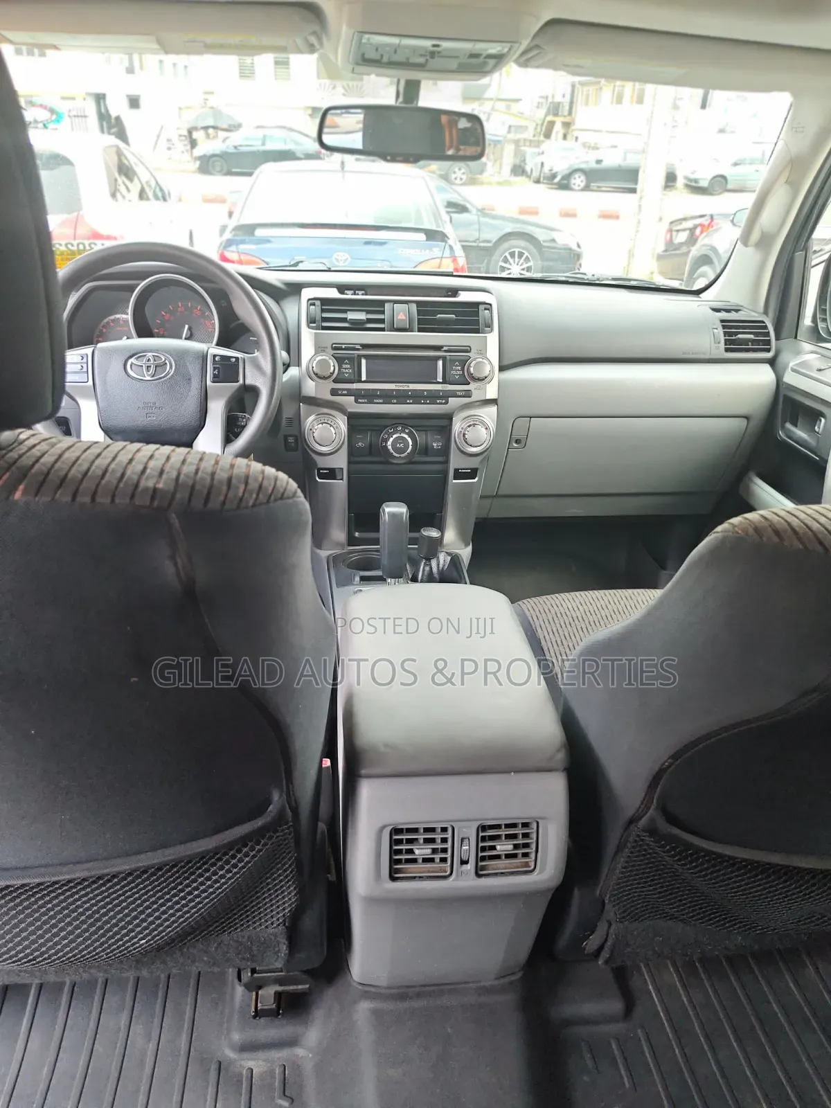 Toyota 4-Runner SR5 4WD 2012 Gray