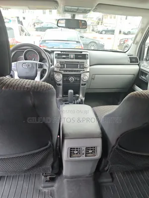 Toyota 4-Runner SR5 4WD 2012 Gray