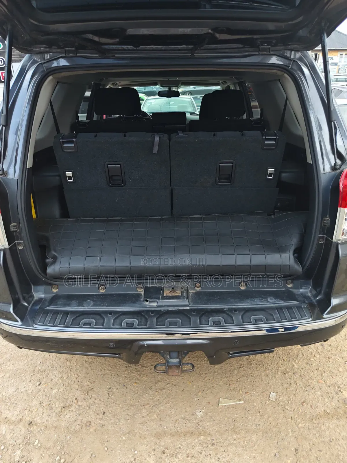 Toyota 4-Runner SR5 4WD 2012 Gray