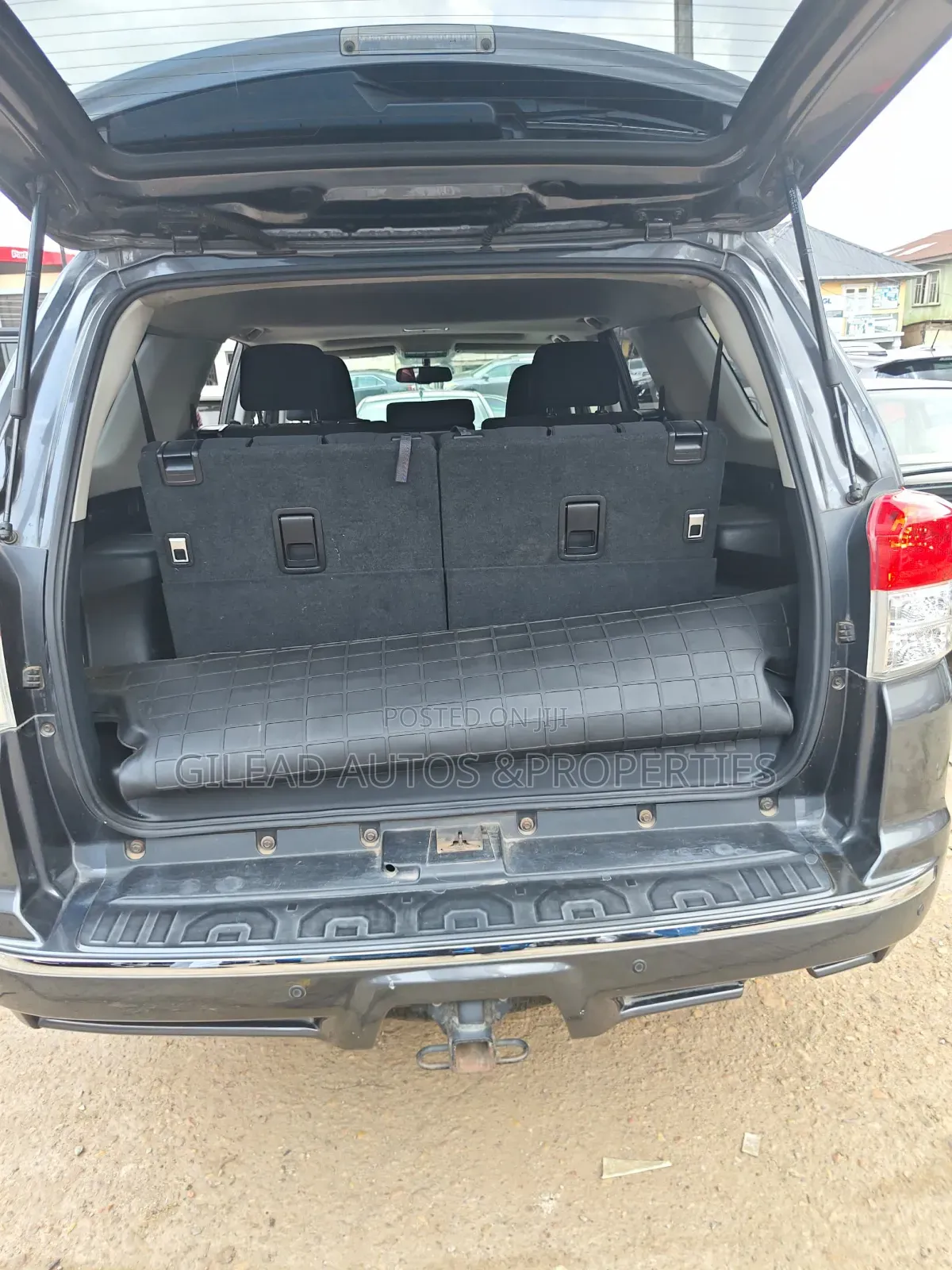 Toyota 4-Runner SR5 4WD 2012 Gray