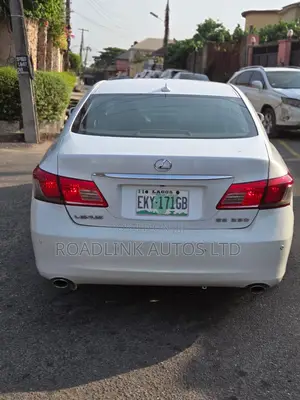 Lexus ES 350 2011 White