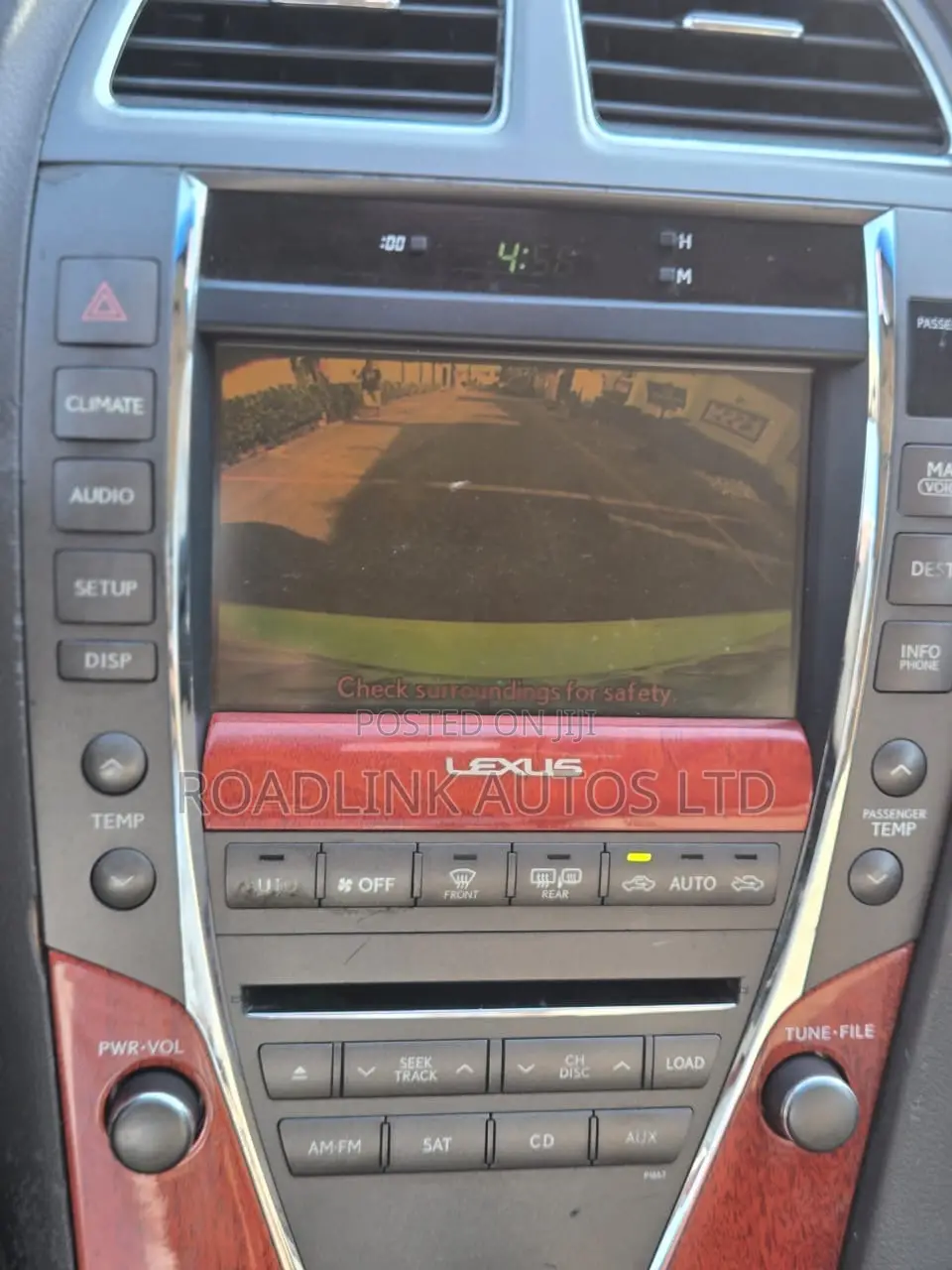 Lexus ES 350 2011 White