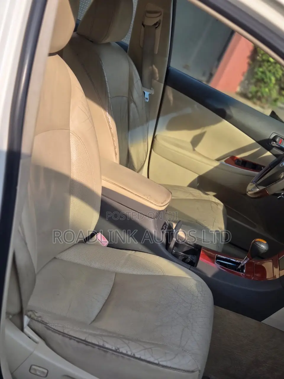 Lexus ES 350 2011 White