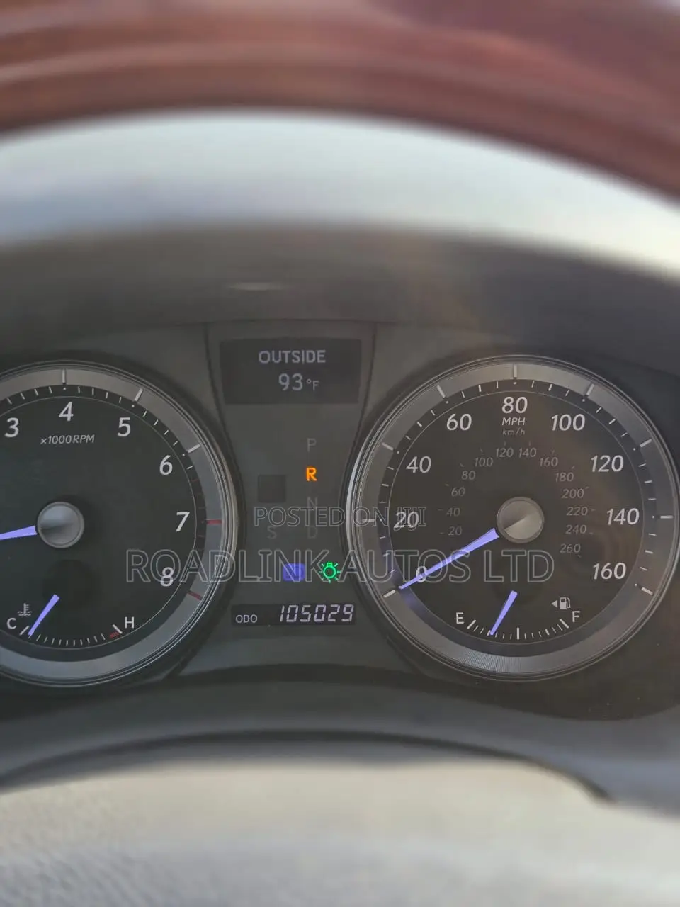 Lexus ES 350 2011 White