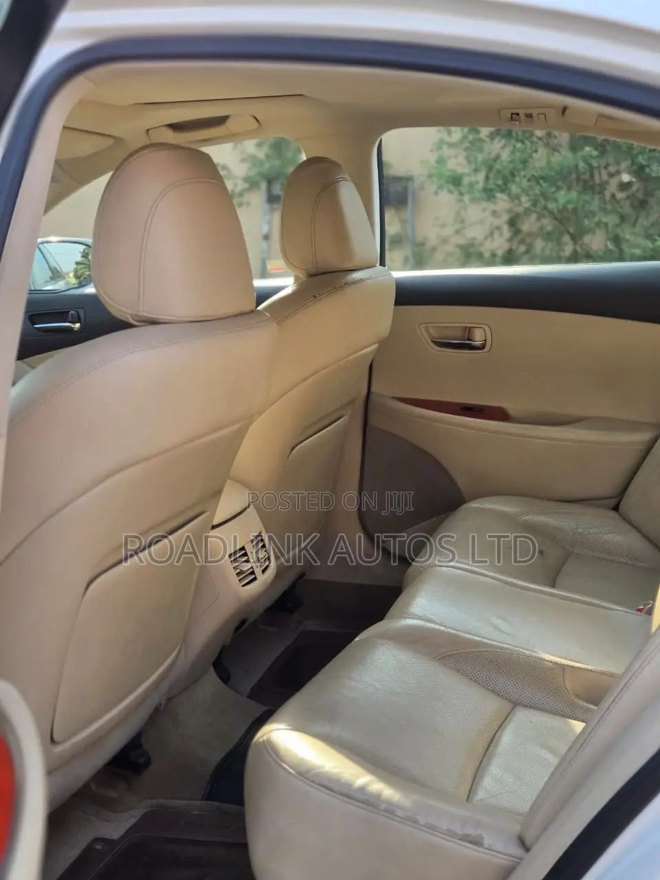 Lexus ES 350 2011 White