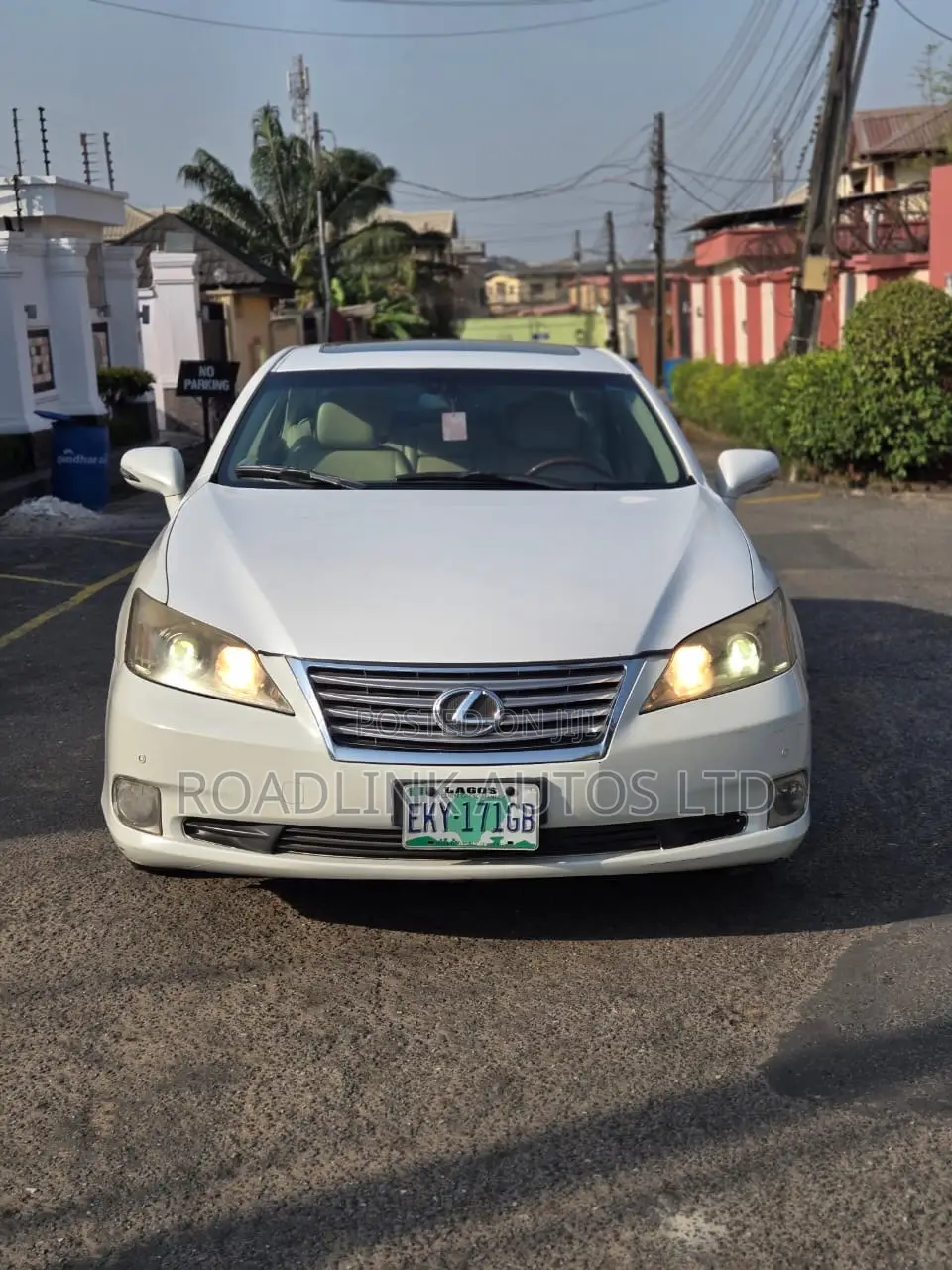 Lexus ES 350 2011 White