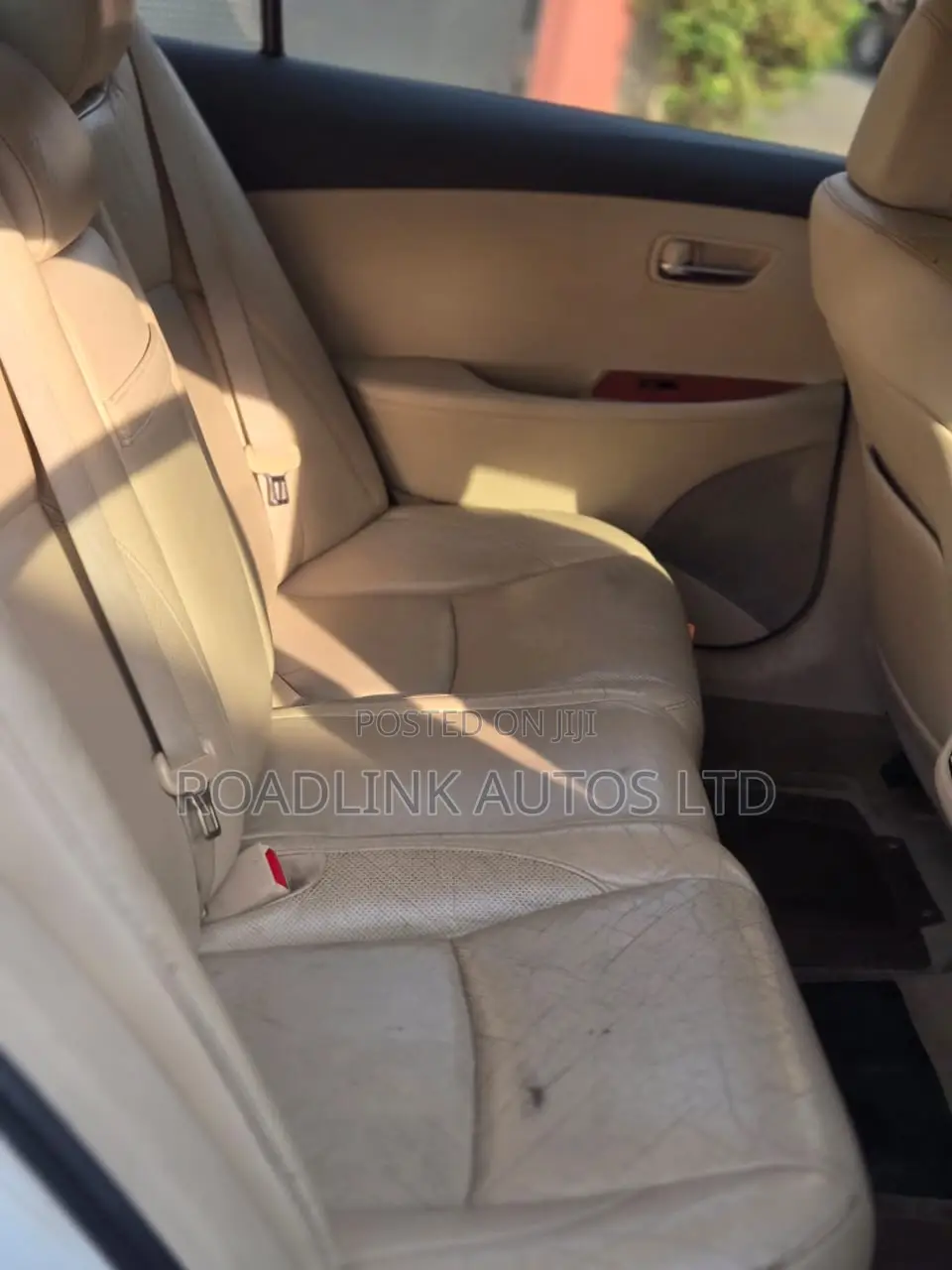 Lexus ES 350 2011 White