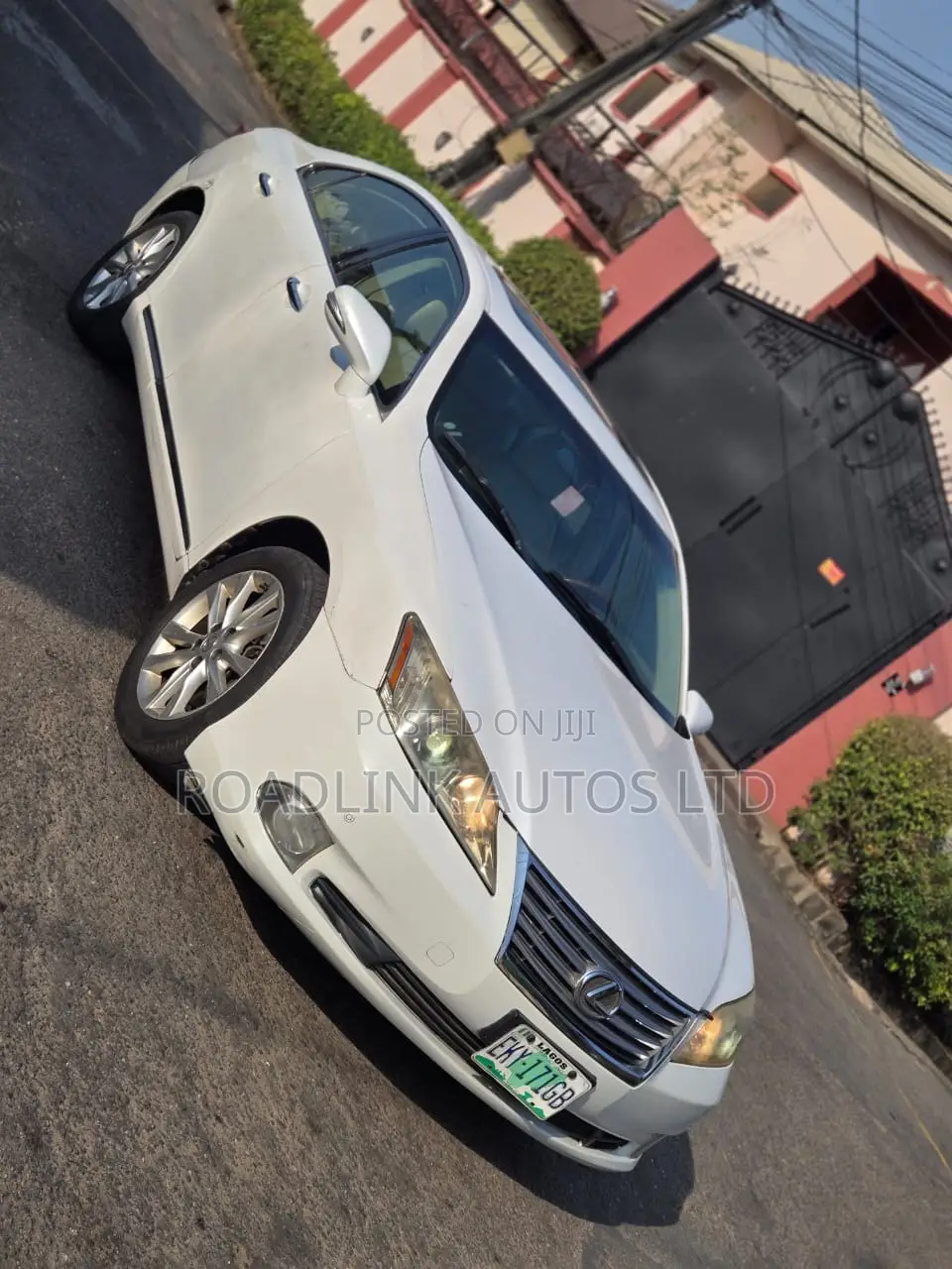 Lexus ES 350 2011 White