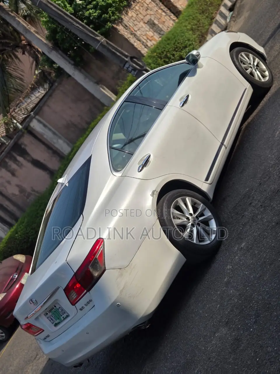 Lexus ES 350 2011 White